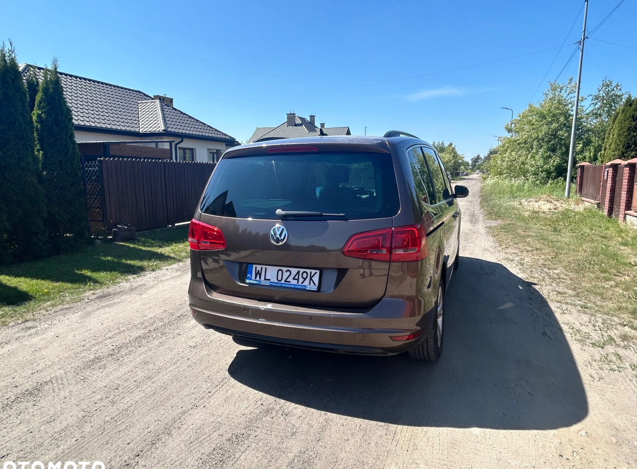 Volkswagen Sharan cena 39900 przebieg: 370000, rok produkcji 2013 z Gozdnica małe 79